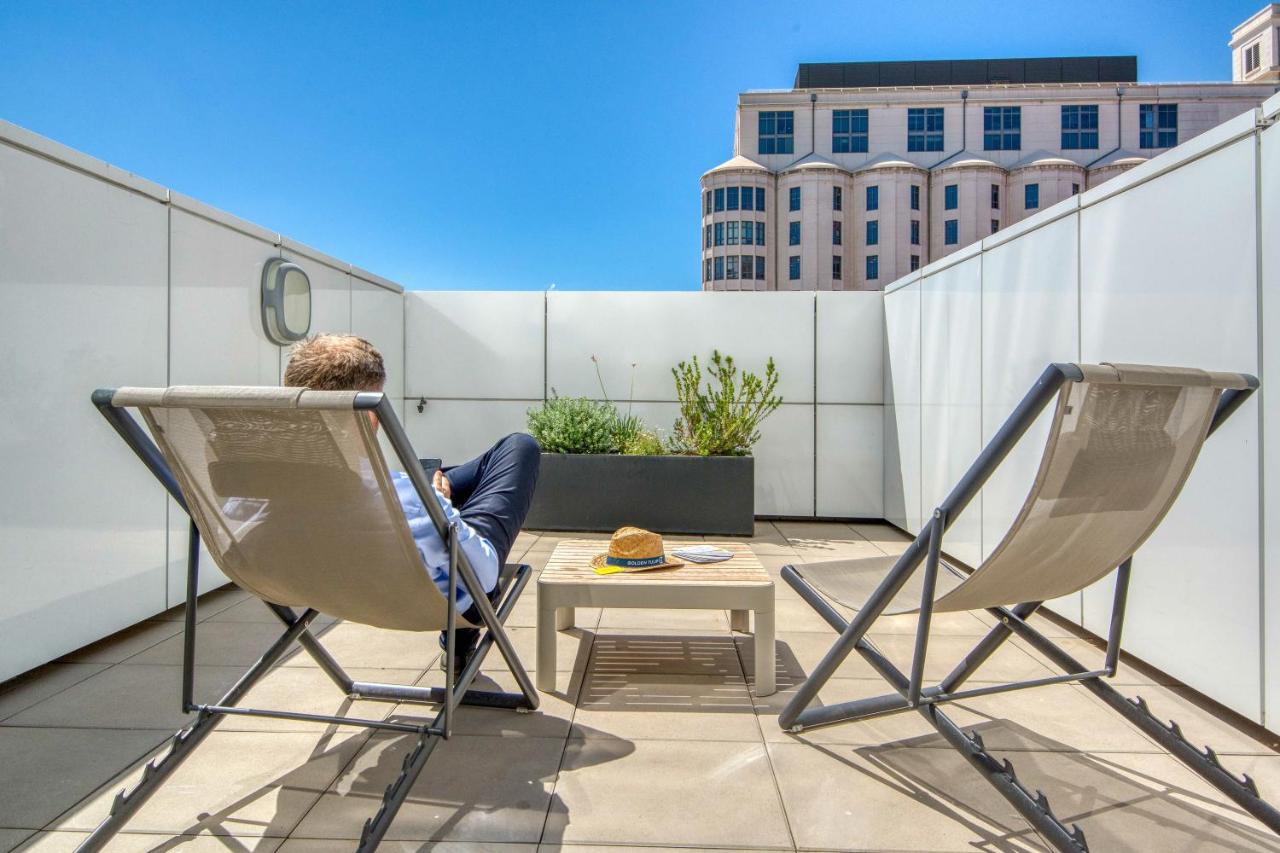 Hotel Golden Tulip Marseille Euromed Exterior foto