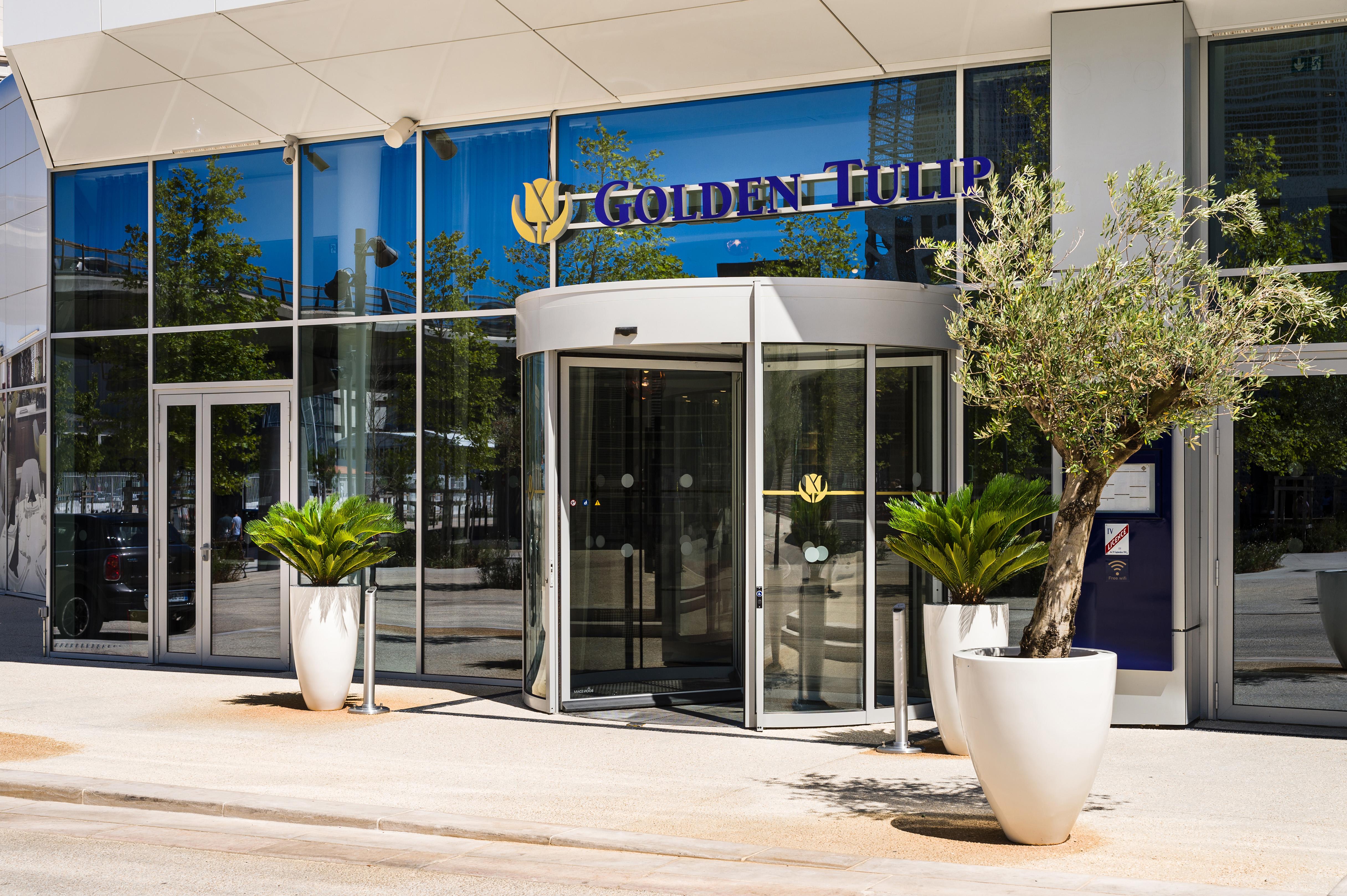 Hotel Golden Tulip Marseille Euromed Exterior foto