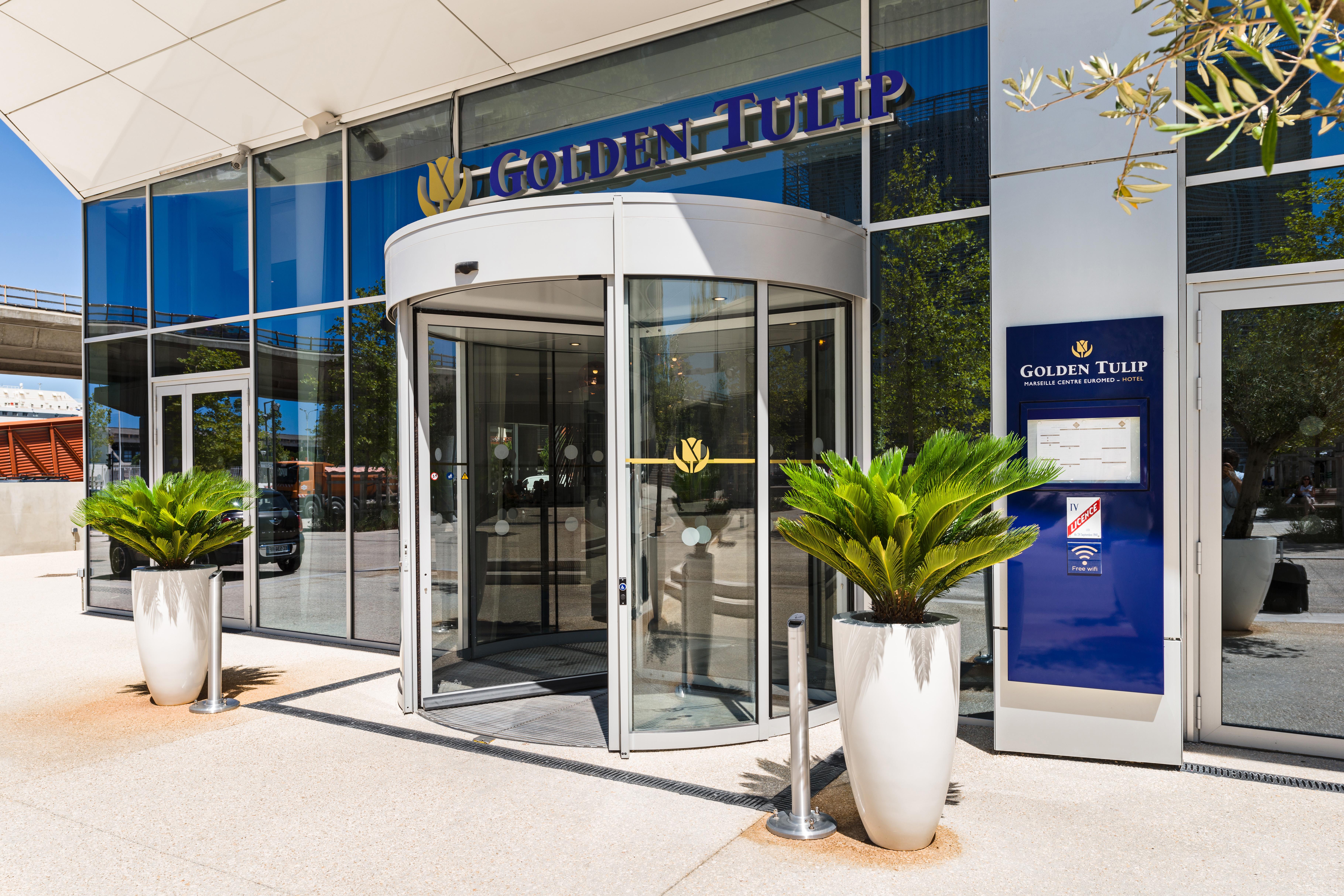 Hotel Golden Tulip Marseille Euromed Exterior foto