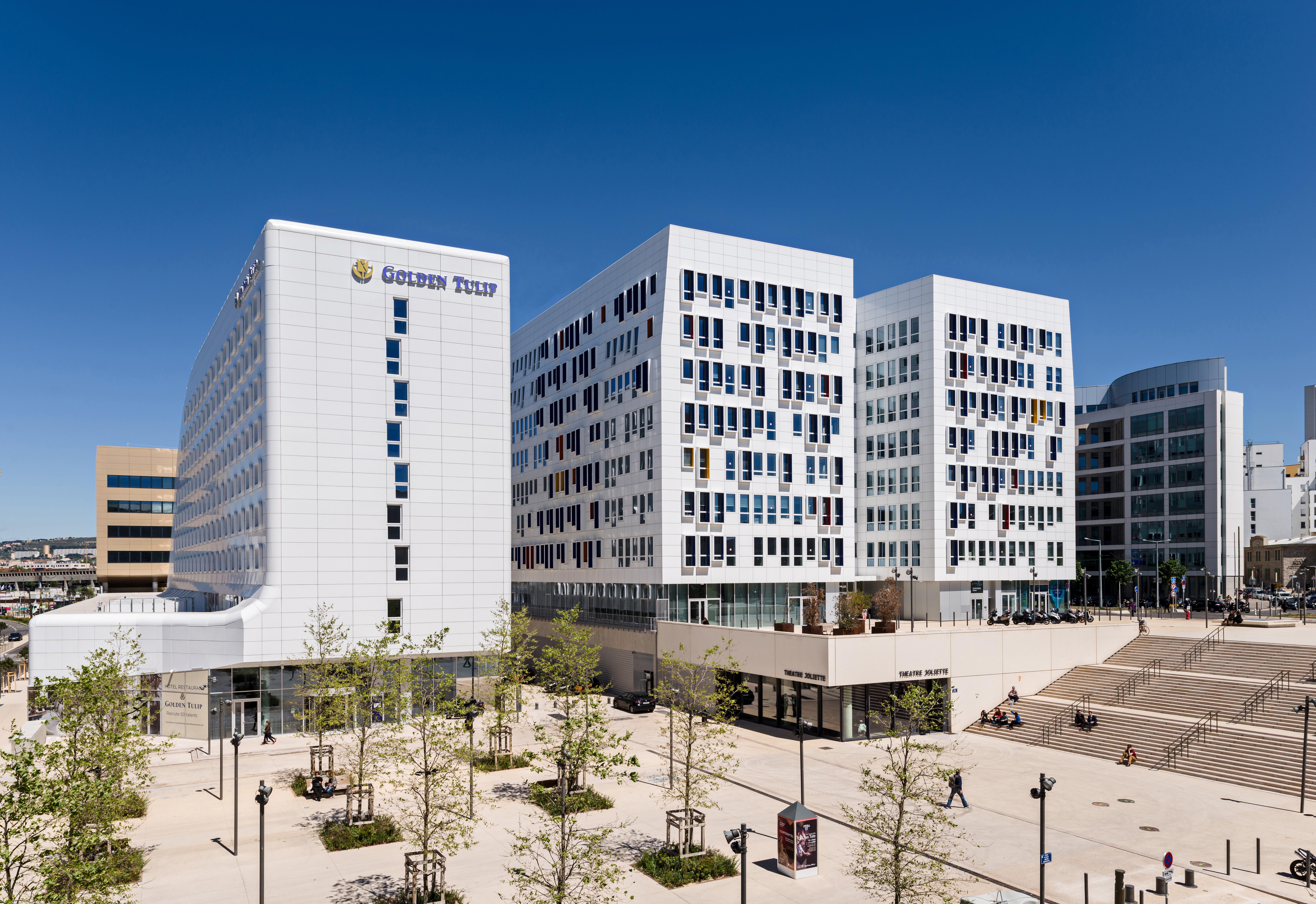 Hotel Golden Tulip Marseille Euromed Exterior foto