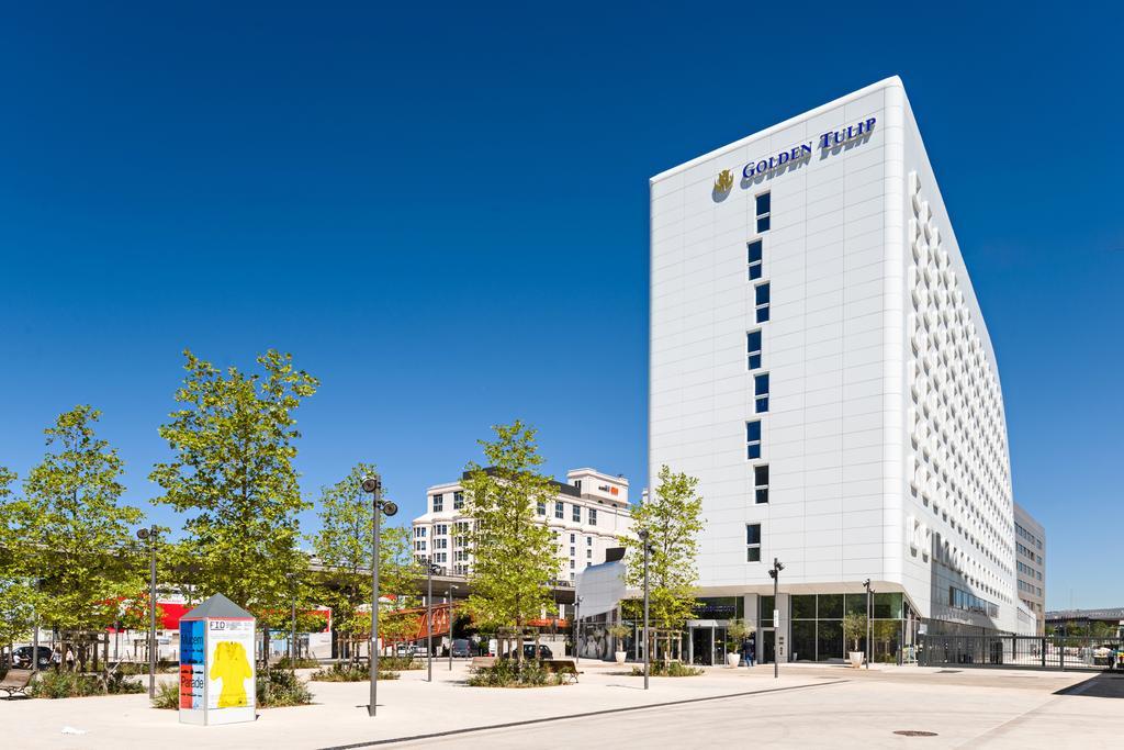 Hotel Golden Tulip Marseille Euromed Exterior foto